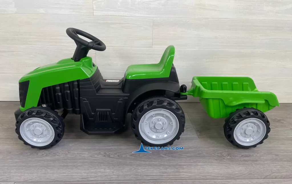 tractores infantiles peketrac 4000 verde