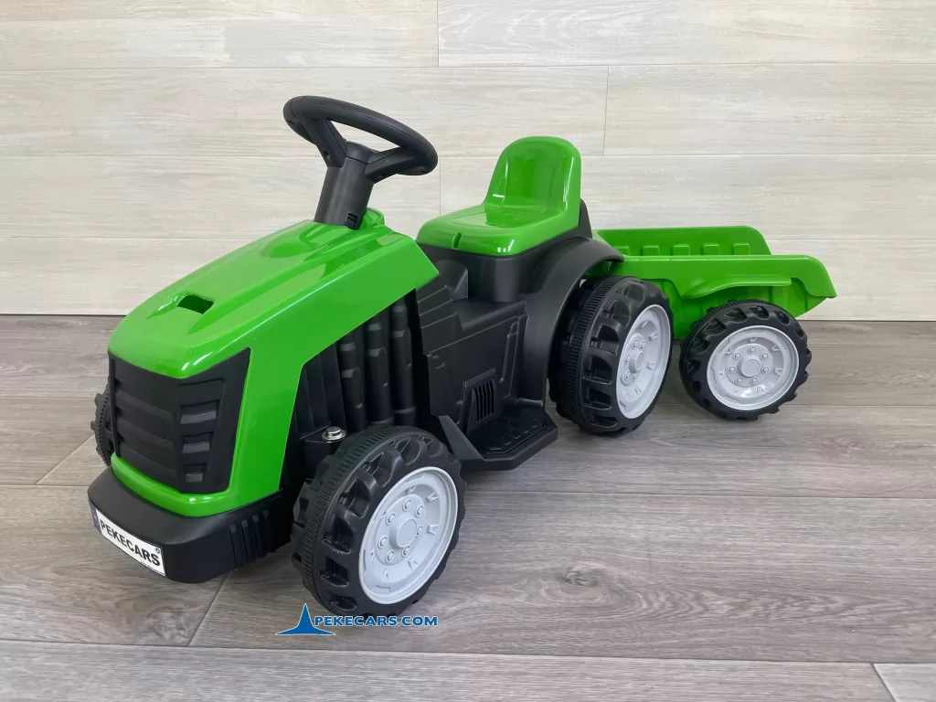 tractor electrico peketrac 4000 verde