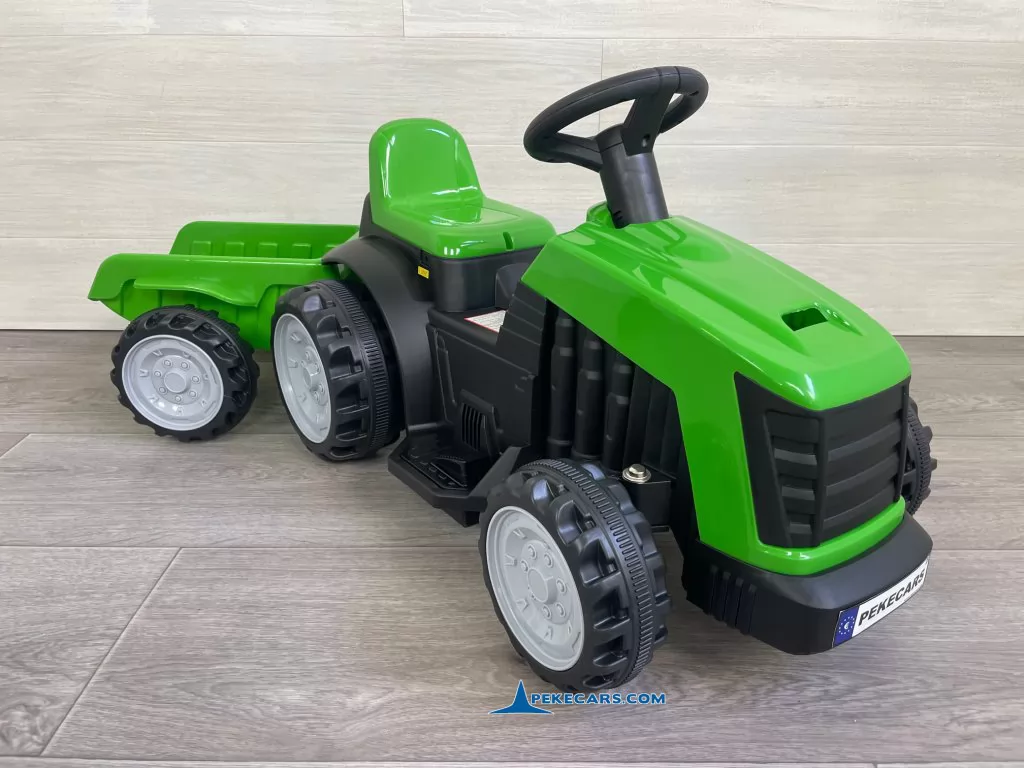 tractor a bateria peketrac 4000 verde