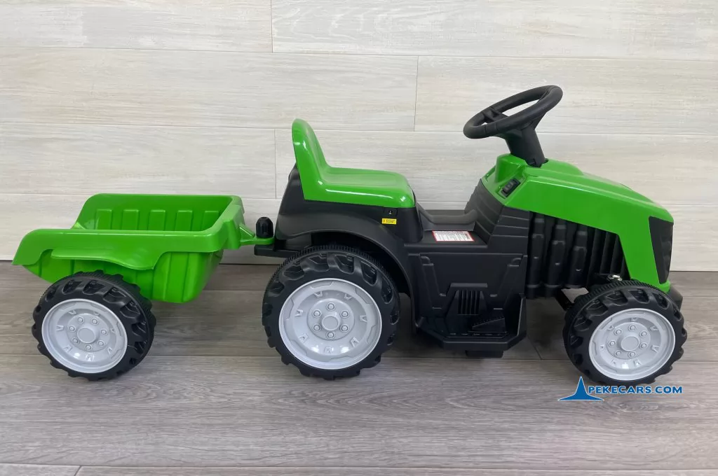 tractor de bateria peketrac 4000 verde