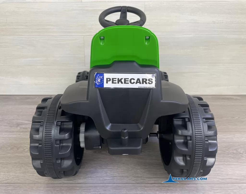 peketrac 4000 verde tractores infantiles