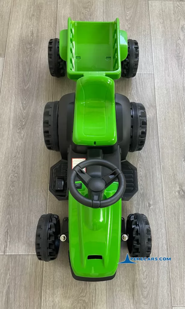 peketrac 4000 verde tractor electrico