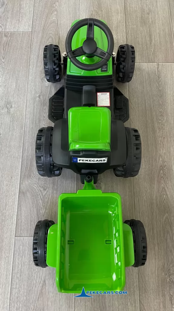 peketrac 4000 verde tractor electrico niños