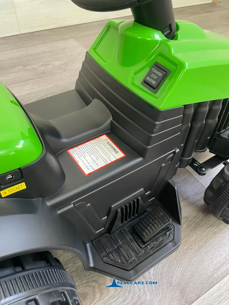peketrac 4000 verde tractor a bateria