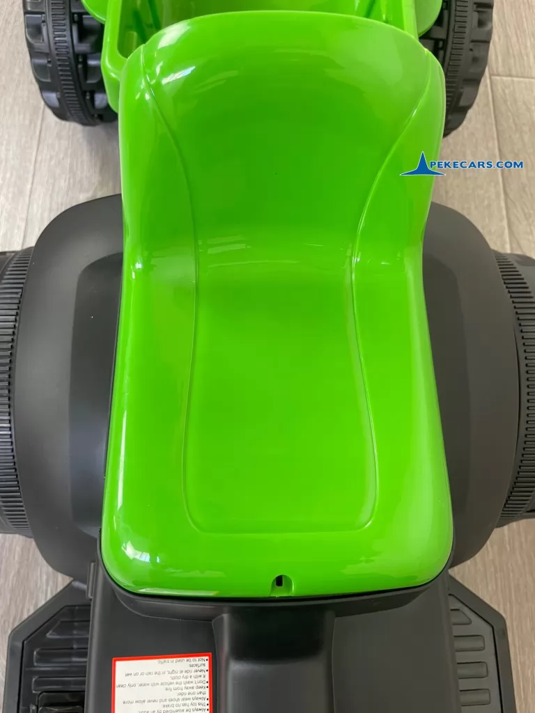 Tractor electrico pekecars 4000 verde