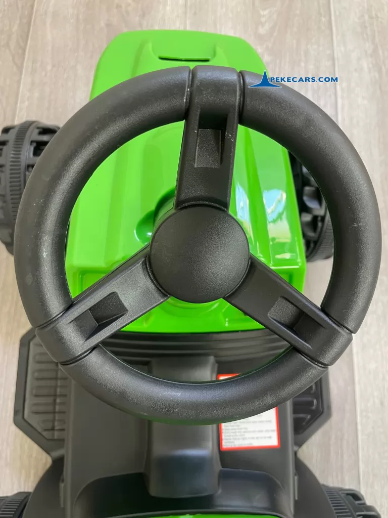 Tractor electrico pekecars 4000 verde