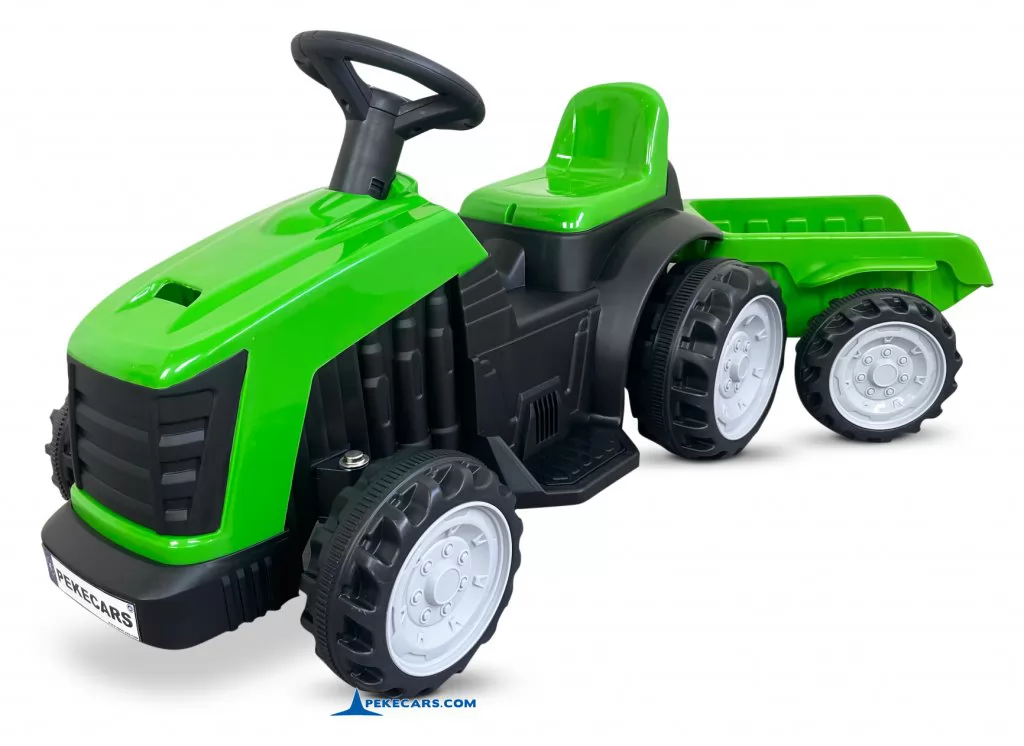 Tractor electrico pekecars 4000 verde