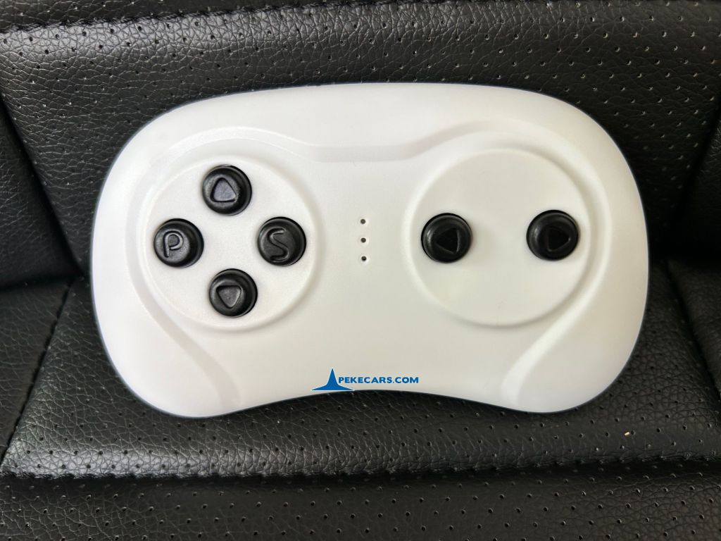 tractores infantiles peketrac 4200 12v amarillo