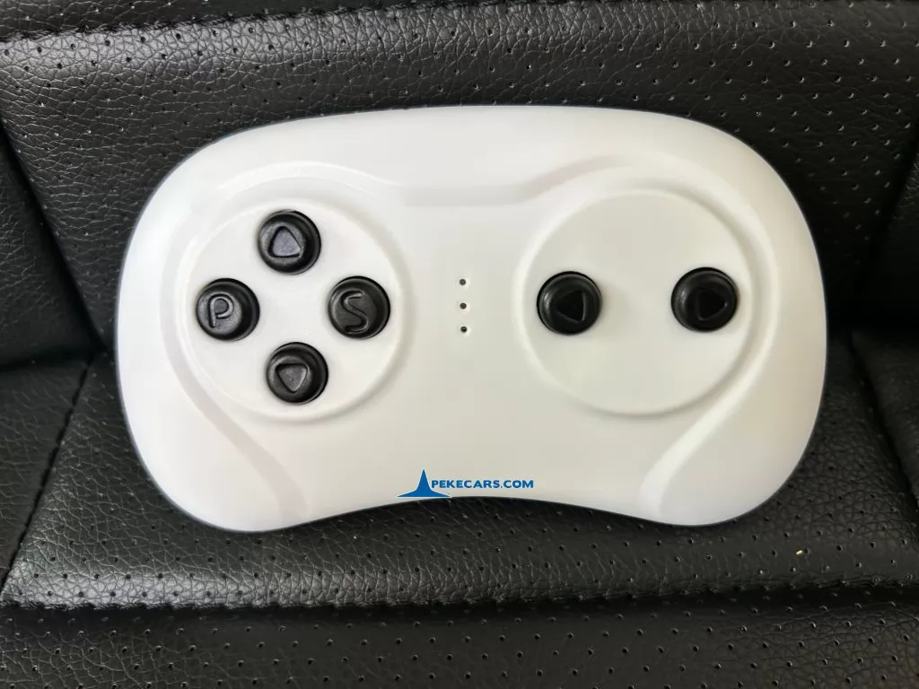 tractores infantiles peketrac 4200 12v amarillo