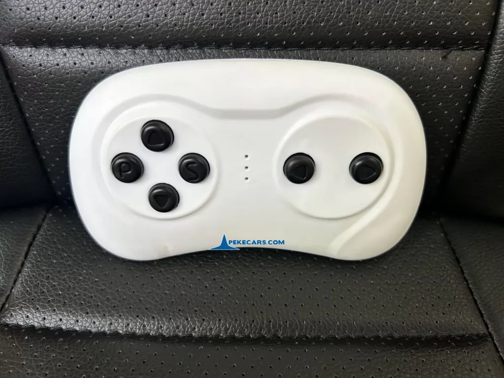 tractores infantiles peketrac 4200 12v rojo mando remoto control para padres