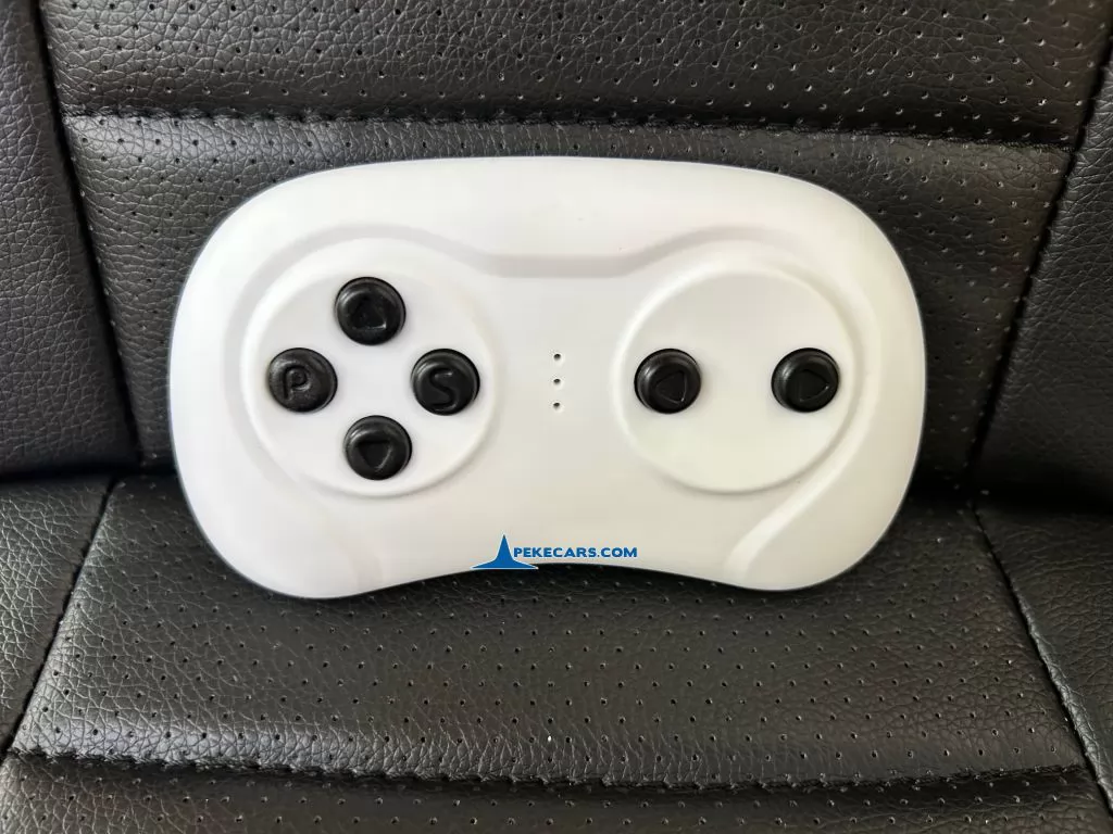 tractores infantiles peketrac 4200 12v rosa con remolque mando control remoto para padres