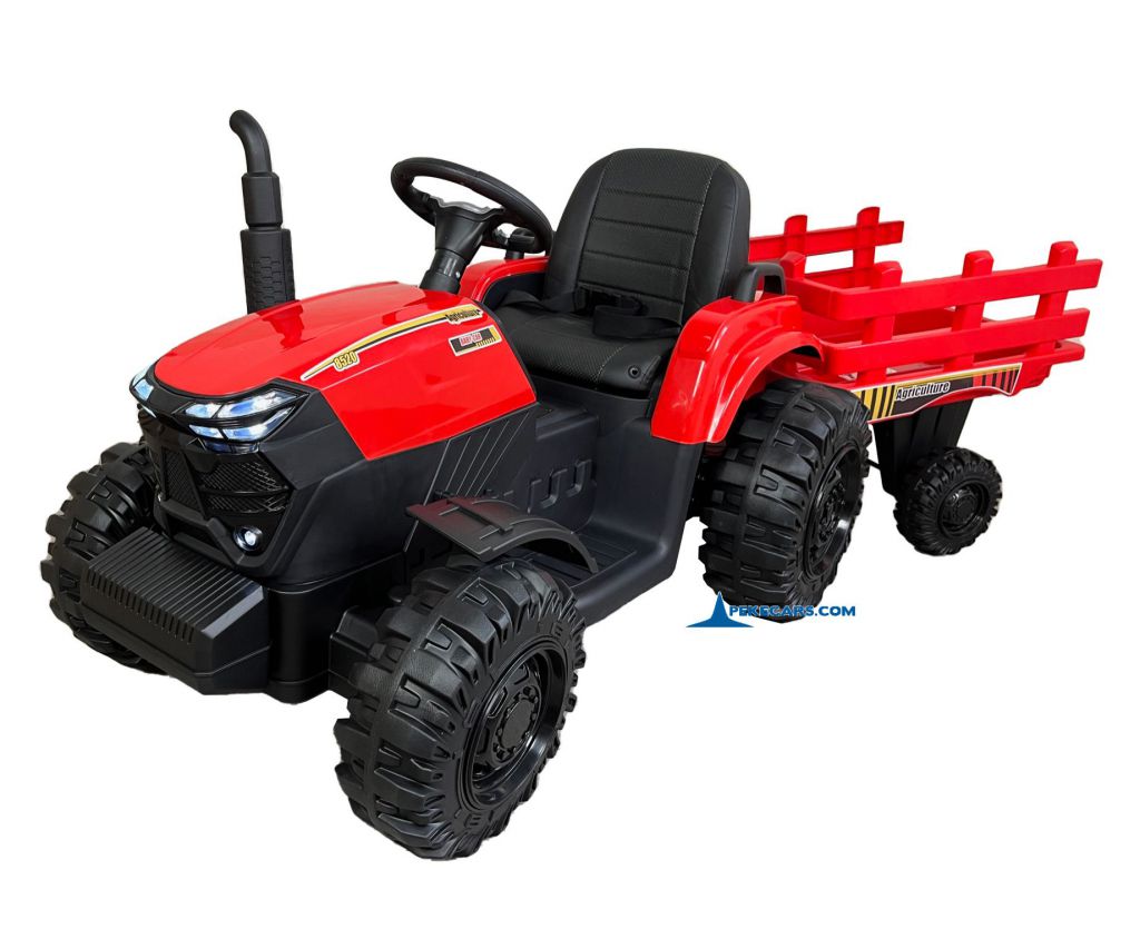 Tractor electrico Peketrac 6100 Rojo