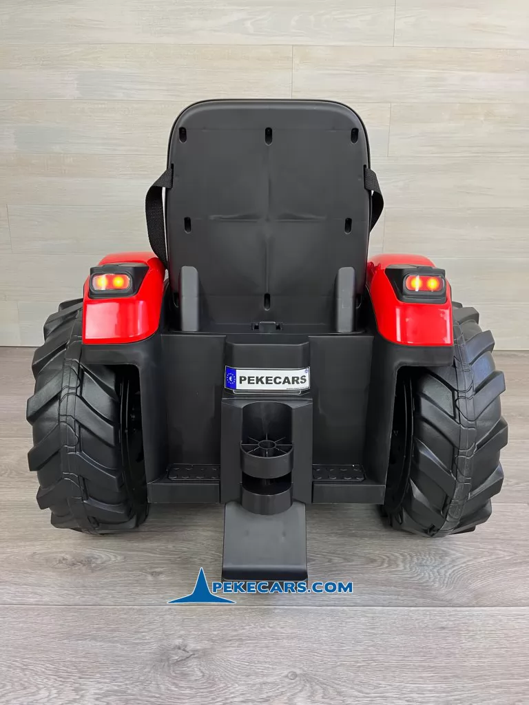 peketrac 8100 24v rojo tractores infantiles