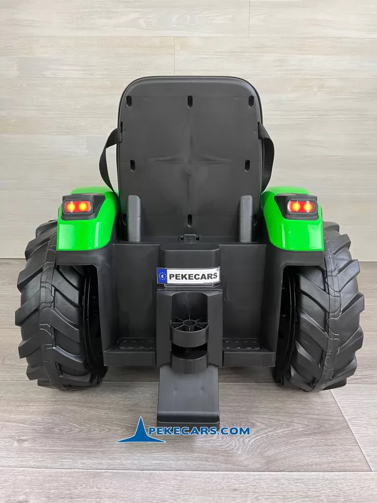 peketrac 8100 24v verde tractores infantiles
