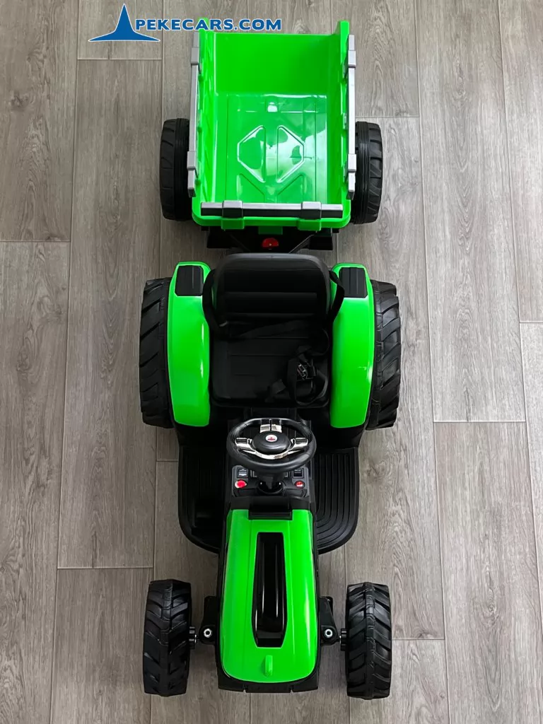 peketrac 8100 24v verde tractor electrico