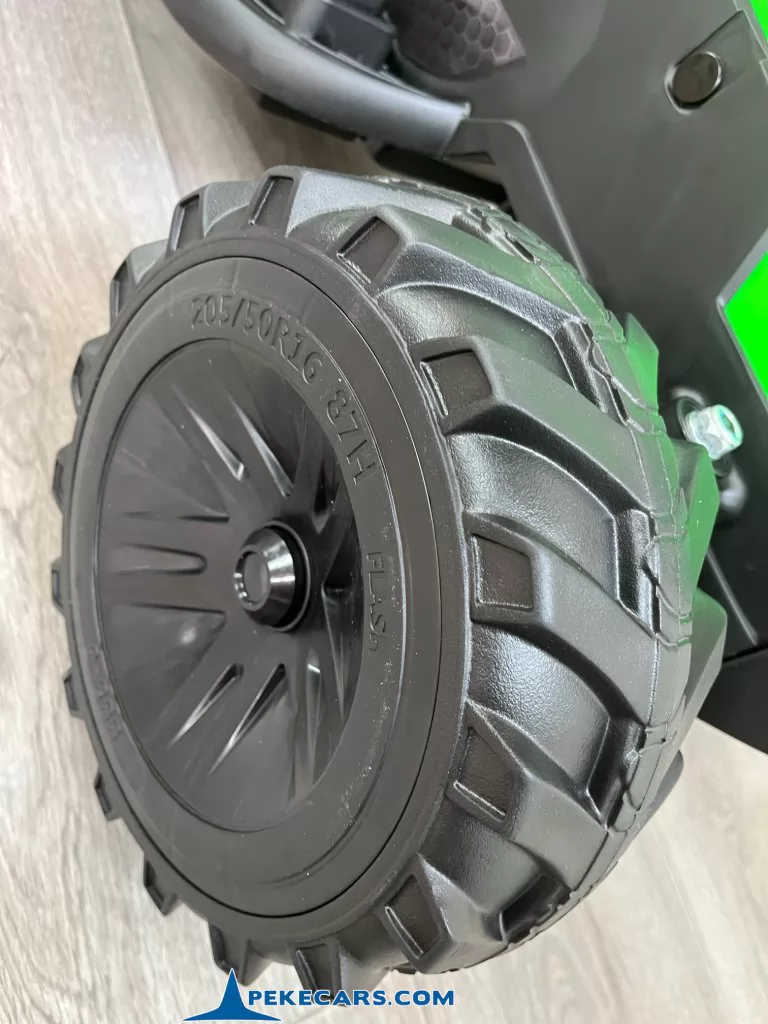 peketrac 8100 24v verde tractor a bateria