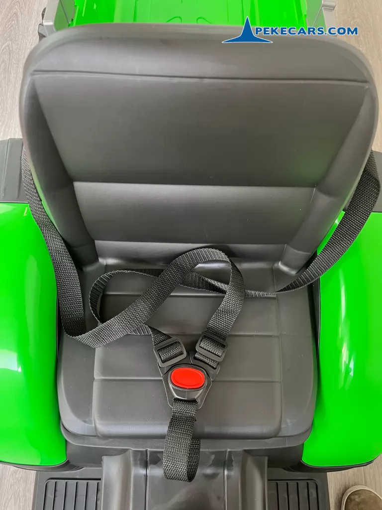 tractor electrico niños peketrac 8100 24v verde