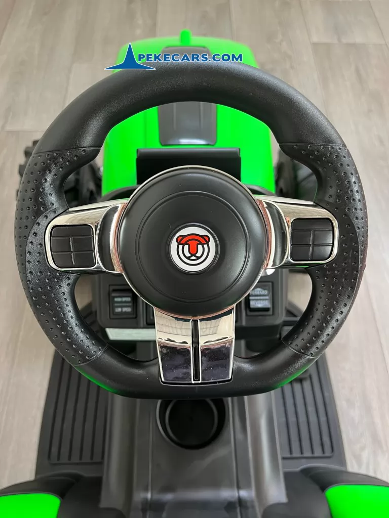peketrac 8100 24v verde tractores infantiles