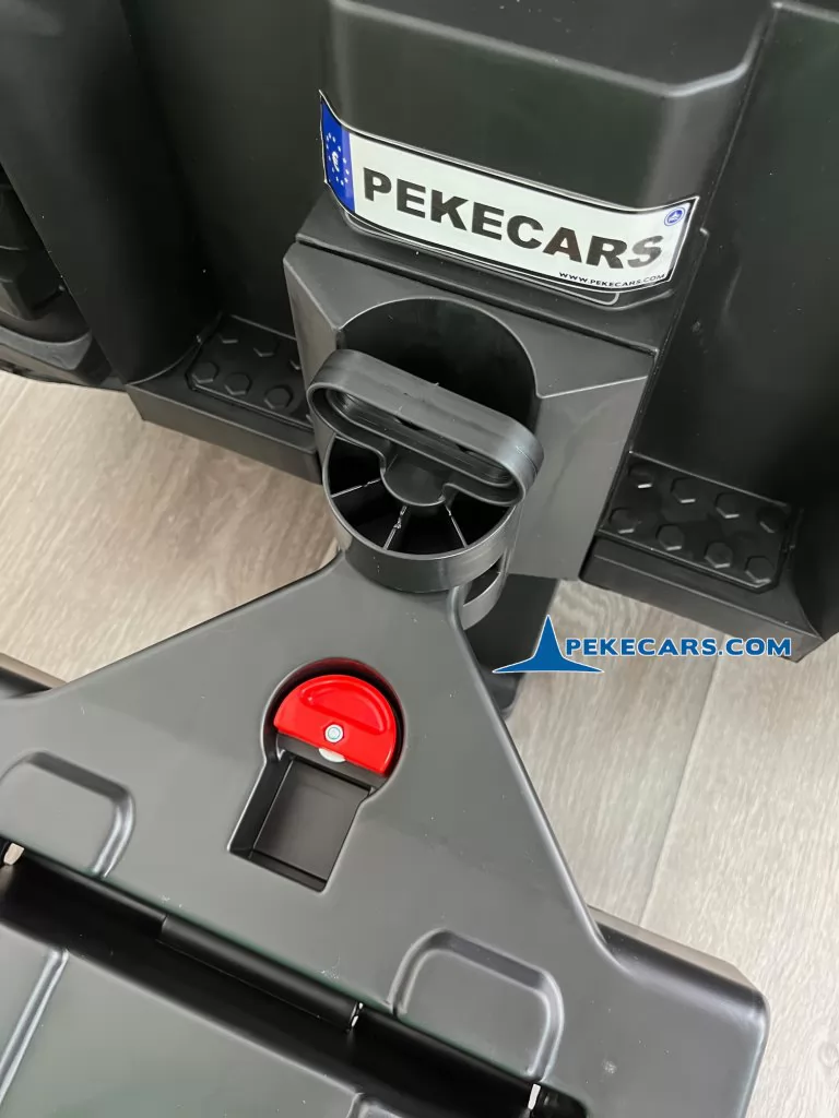 tractor a bateria peketrac 8100 24v verde