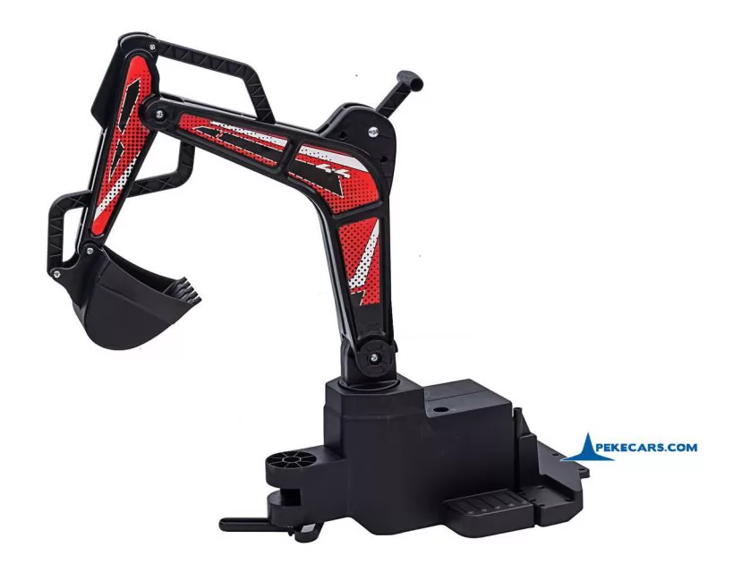 tractores infantiles peketrac 8200 24v Rojo