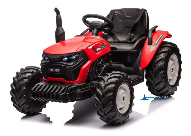 Tractor Eléctrico 24V 2.4G Rojo