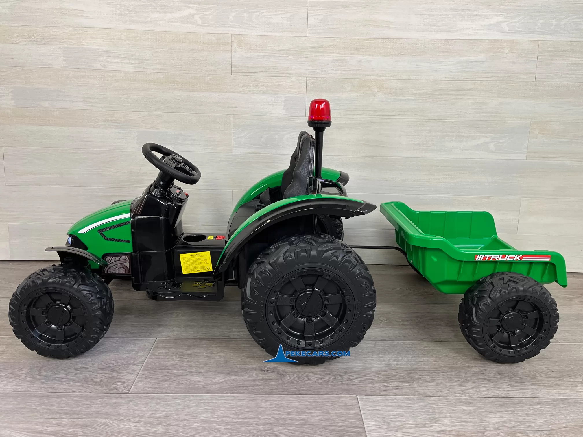 tractores infantiles peketrac 9100 verde