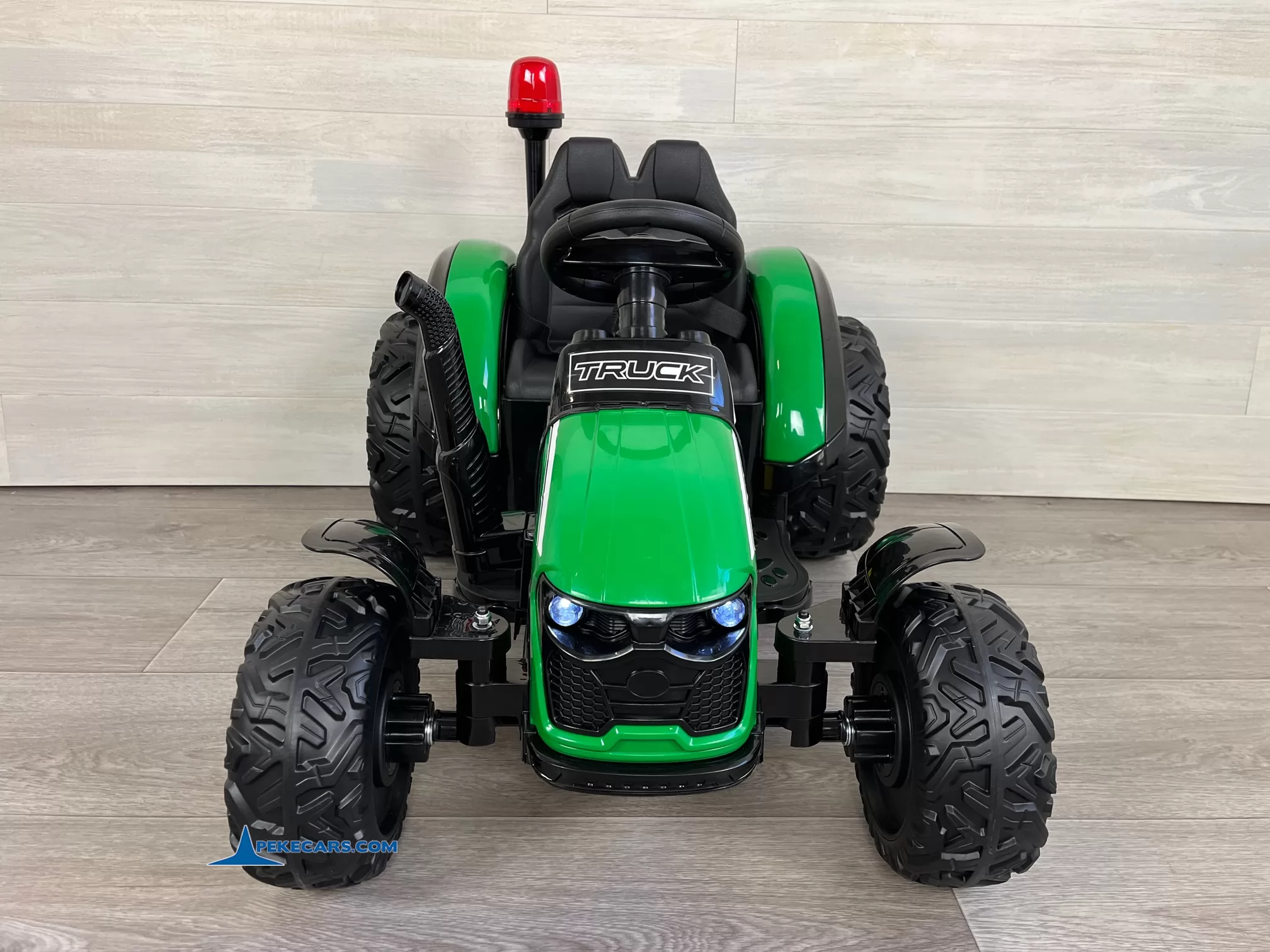 tractor electrico niños peketrac 9100 verde