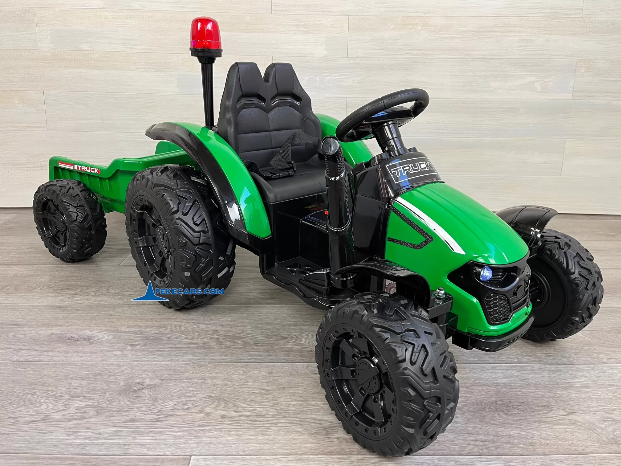 tractor a bateria peketrac 9100 verde