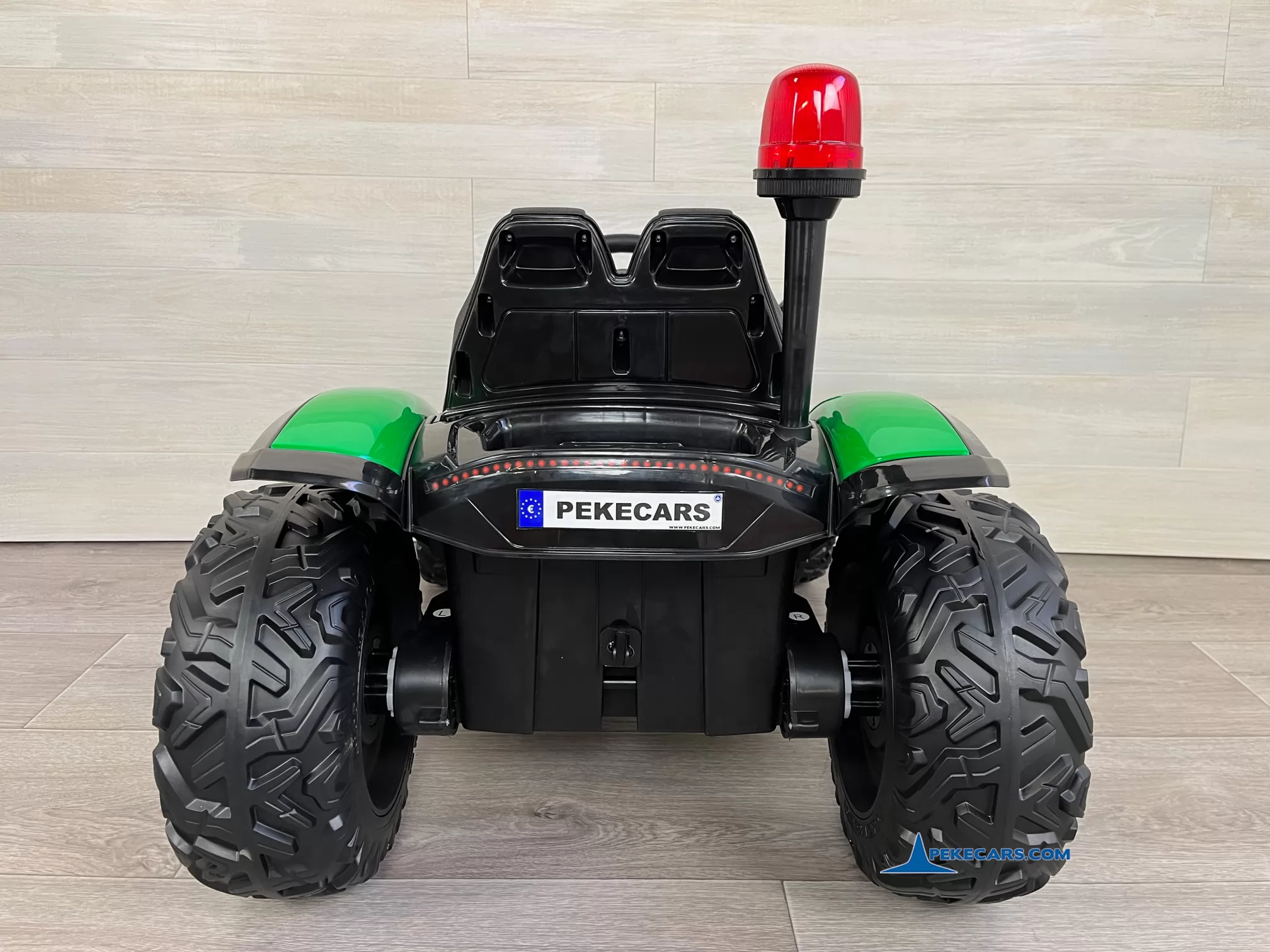 tractores infantiles peketrac 9100 verde