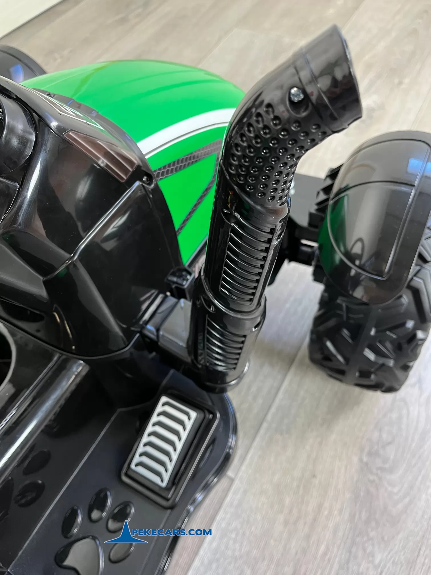 peketrac 9100 verde tractores infantiles