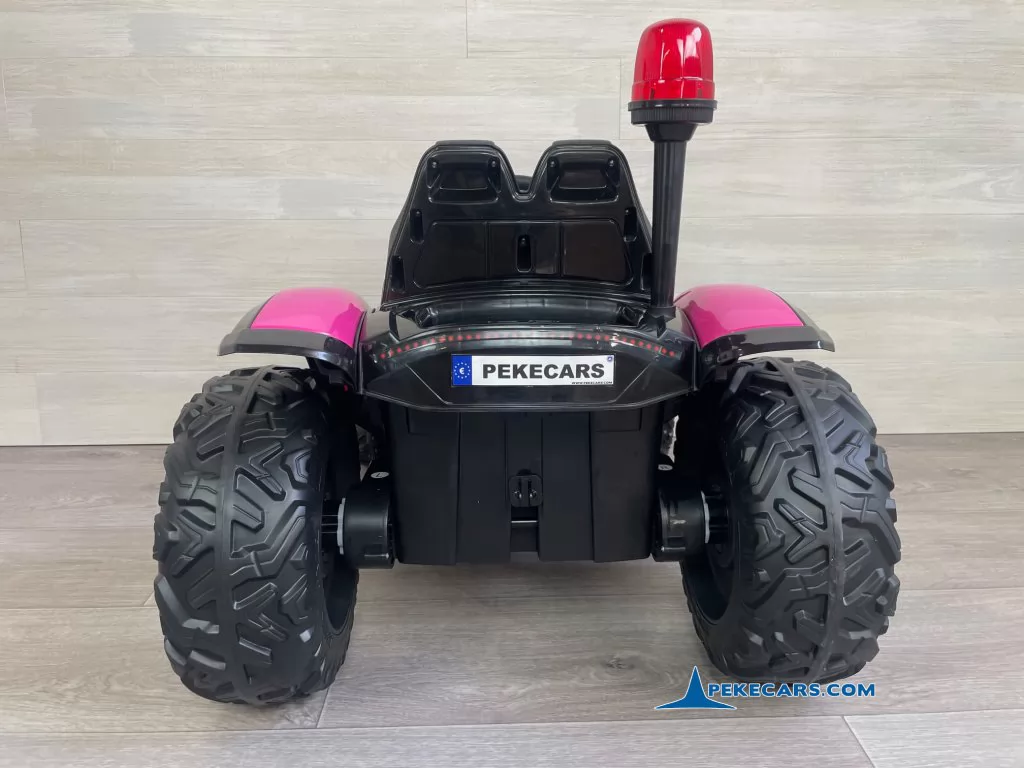 peketrac 9100 rosa tractores infantiles