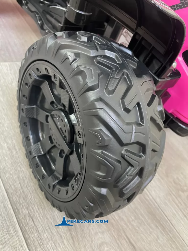 peketrac 9100 rosa tractor a bateria