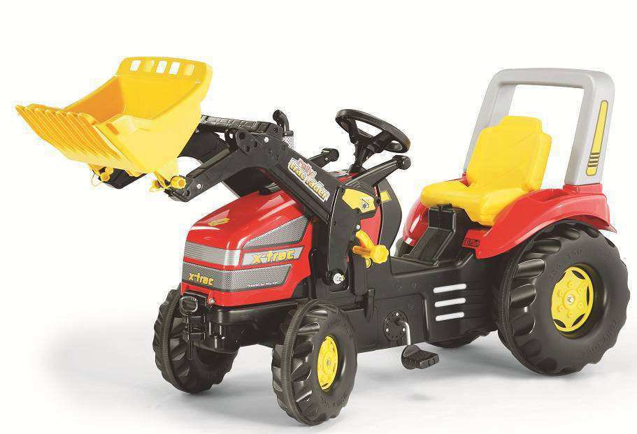 Tractor X-Trac para niños grandes