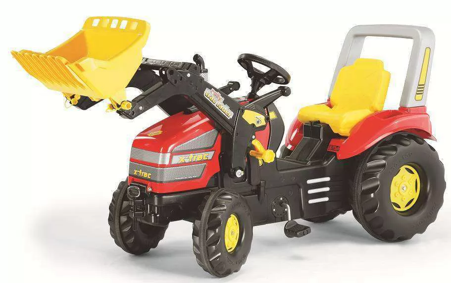 Tractor X-Trac para niños grandes