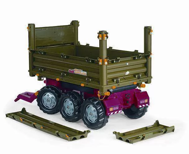 REMOLQUE MEGATRAILER DOBLE DESMONTADO