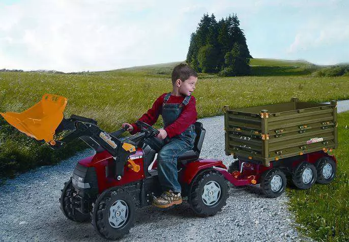 REMOLQUE MEGATRAILER DOBLE TRACTOR