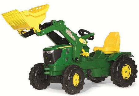 tractor de pedales para niños