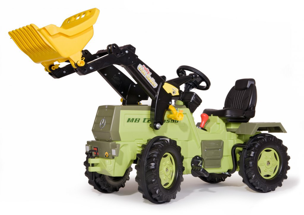 Tractor Mercedes Benz 1500 con Pala