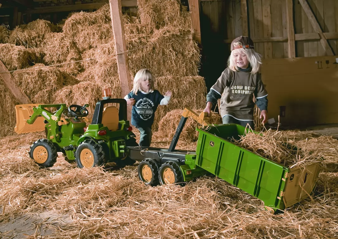 ROLLY CONTAINER JOHN DEERE PAJAR