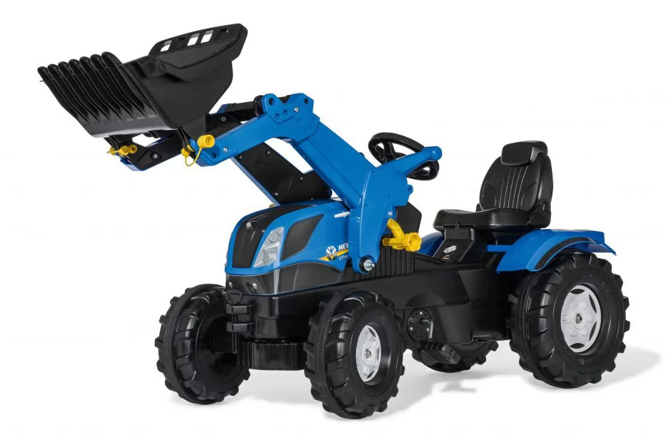 Tractor New Holland Junior con Pala