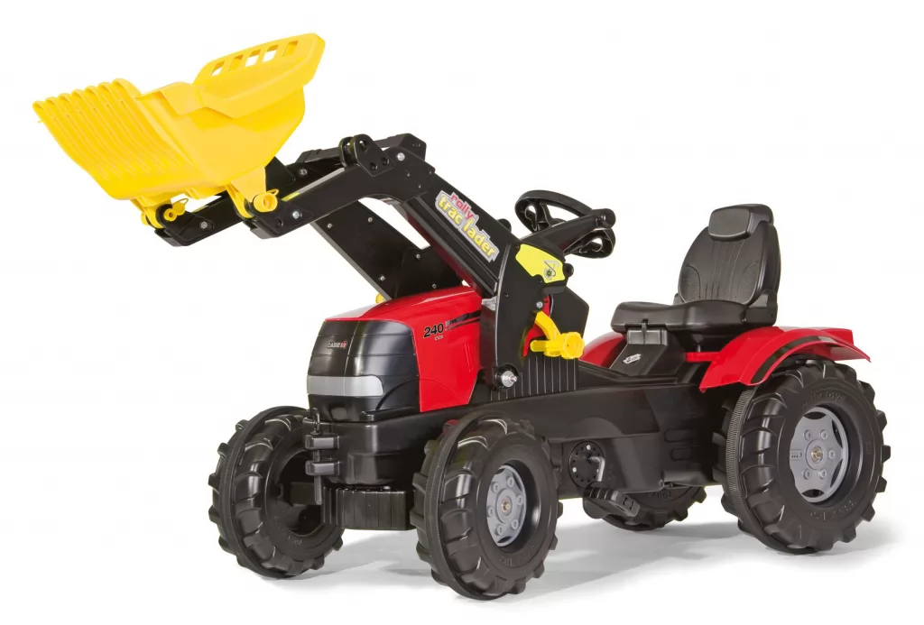 tractor pedales case III con pala