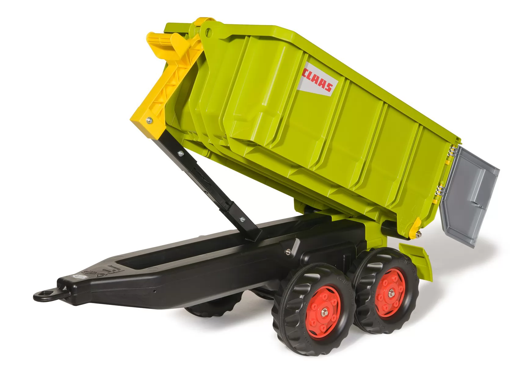 ROLLY CONTAINER CLAAS - BASCULANDO
