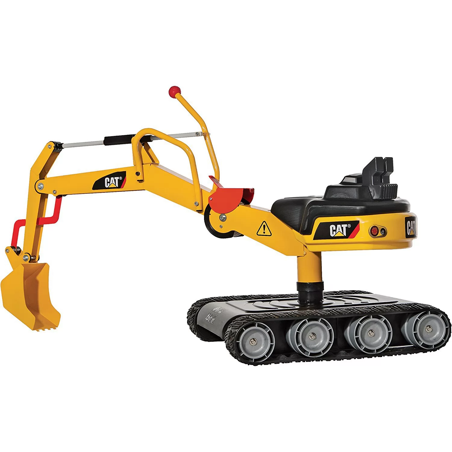 excavadora rolly toys