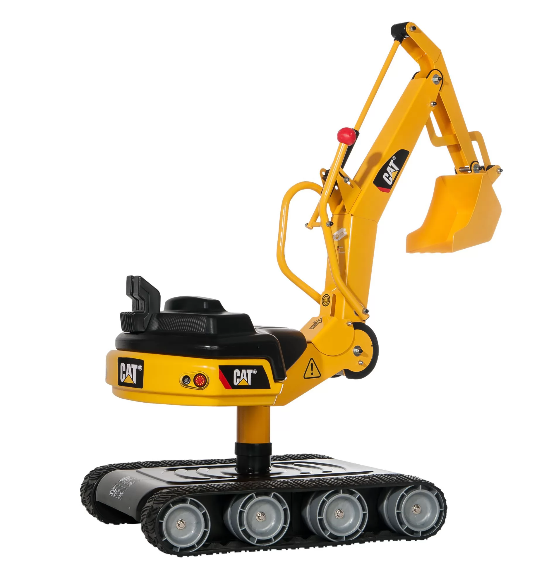 excavadora infantil