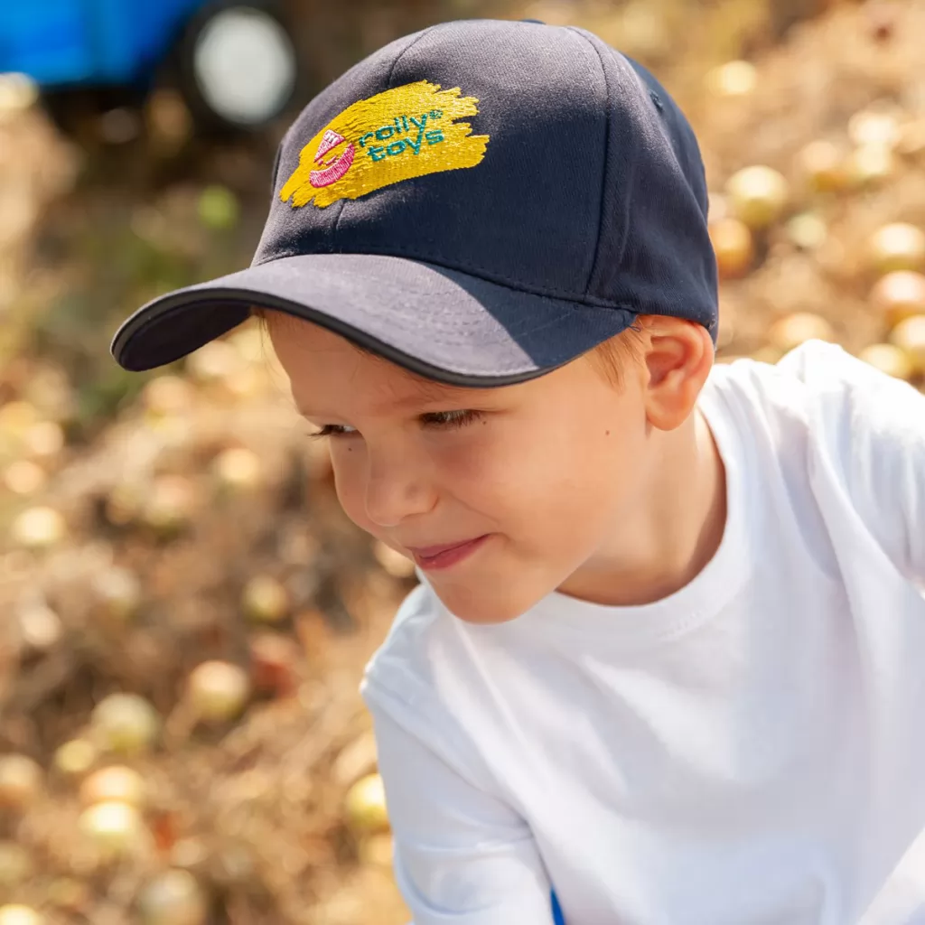 GORRA ROLLY AZUL
