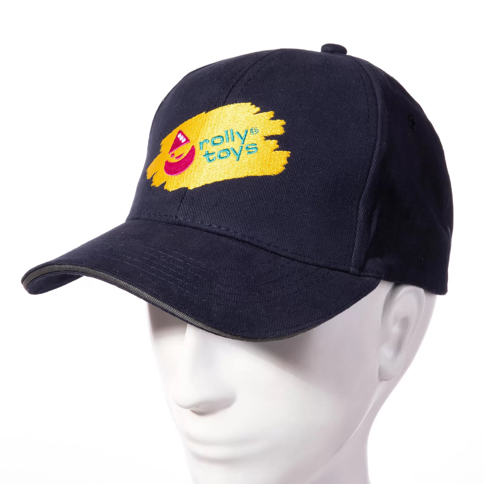GORRA ROLLY AZUL - VISTA FRONTAL