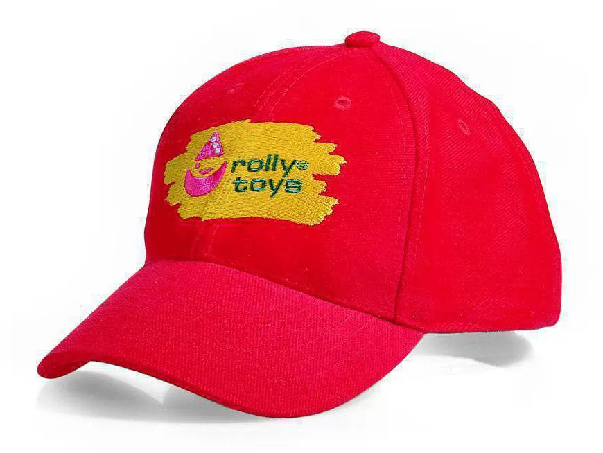 GORRA ROLLY ROJA