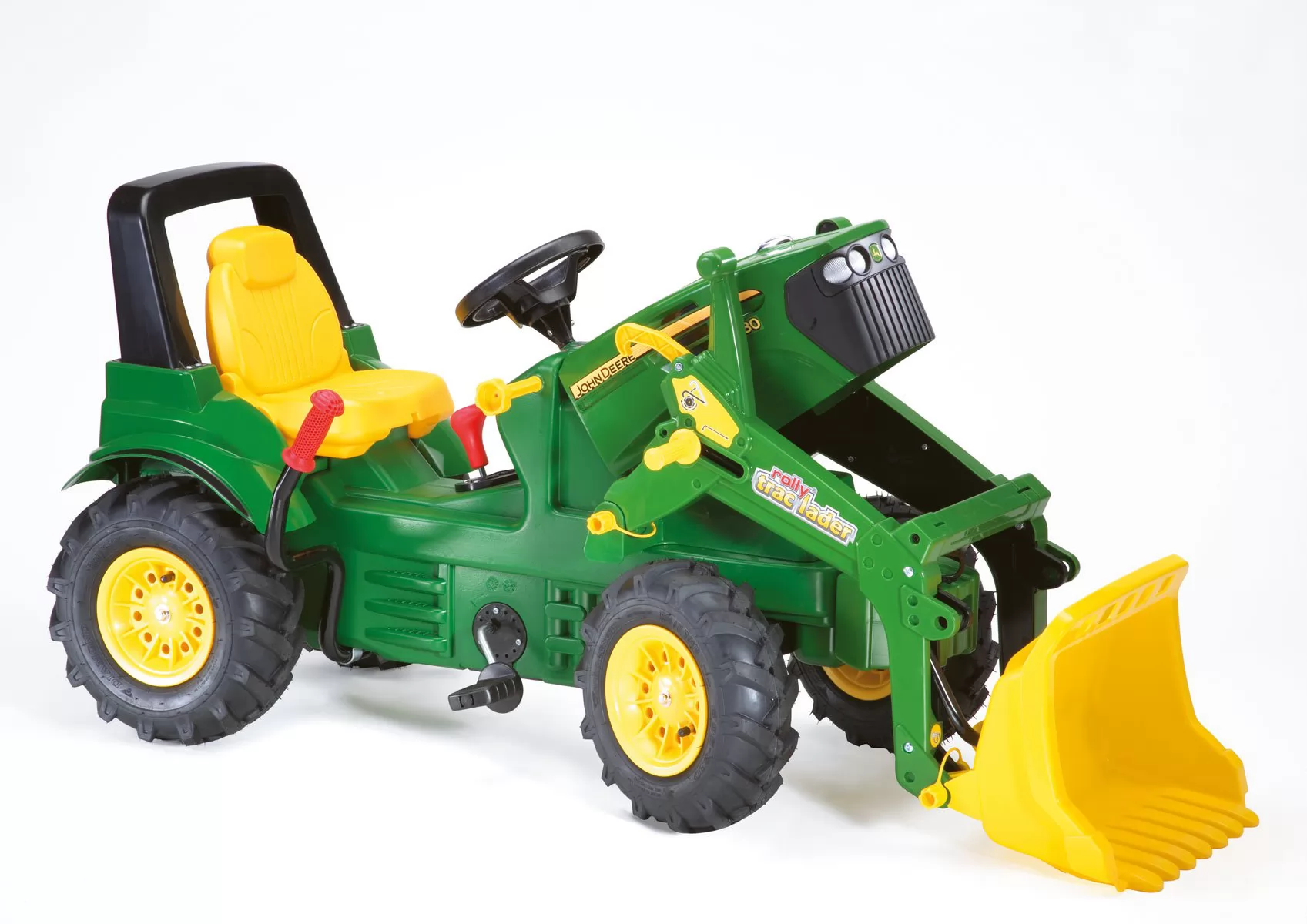 Tractor de pedales john deere 7930 extra - vista capo