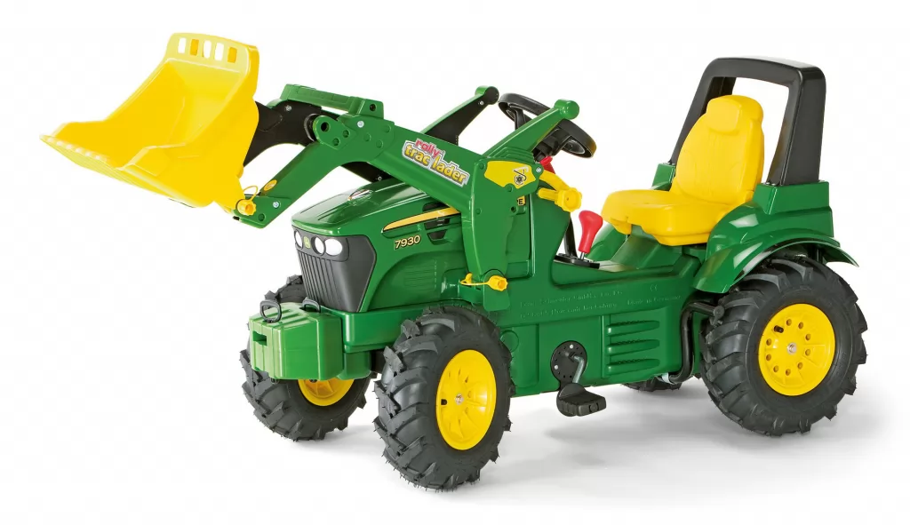 Tractor de pedales john deere 7930 extra