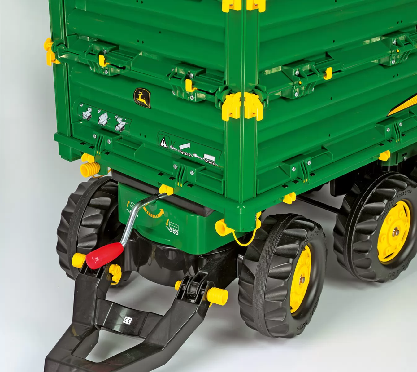 REMOLQUE MEGATRAILER JOHN DEERE - ZOOM MANIVELA